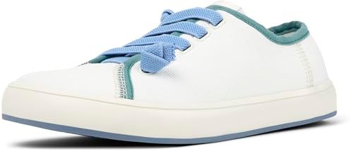 Camper Camper Dames Peu Rambla II K201884 Sneakers, White Natural 006 TWS, 41 EU
