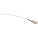 Câble dénergie H05VV-F 4 G 1 mm² blanc 50 m