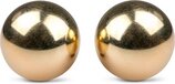 Easytoys Ben Wa Ballen 25 mm - Goudkleurig