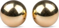 Easytoys Ben Wa Ballen 25 mm - Goudkleurig