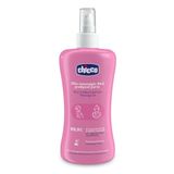 Chicco 4-in-1 massageolie voor en na de bevalling, natuurlijke en multifunctionele oplossing, voorkomt striae, hydraterend en elastisch, roze