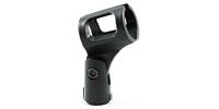 Audibax 2-MH microfoonklem - microfoonclip met diameter van 27 tot 30 mm - bevat een 5/8 inch universele schroefdraad - gemaakt van ABS