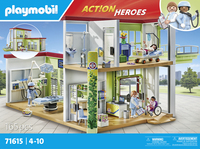 PLAYMOBIL Action Heroes 71615 Ziekenhuis Speelgoedset - Actie/Avontuur - 3+ Jaar