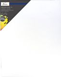 Merkloos / Sans marque Canvas schildersdoek - 4x - 21 x 30 cm - A4 formaat - hobby/knutselen - schilderen