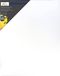 Merkloos / Sans marque Canvas schildersdoek - 4x - 21 x 30 cm - A4 formaat - hobby/knutselen - schilderen