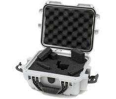 Nanuk 905 case zilver met foam - 0666365000286
