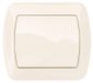 Kontakt-Simon AW1/12, plastique, IP20, 250 V, 10 A, 90 mm, 37,5 mm