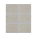 BG-A11S BG Kleine transparante mondbescherming 0,4 mm (6 stuks)