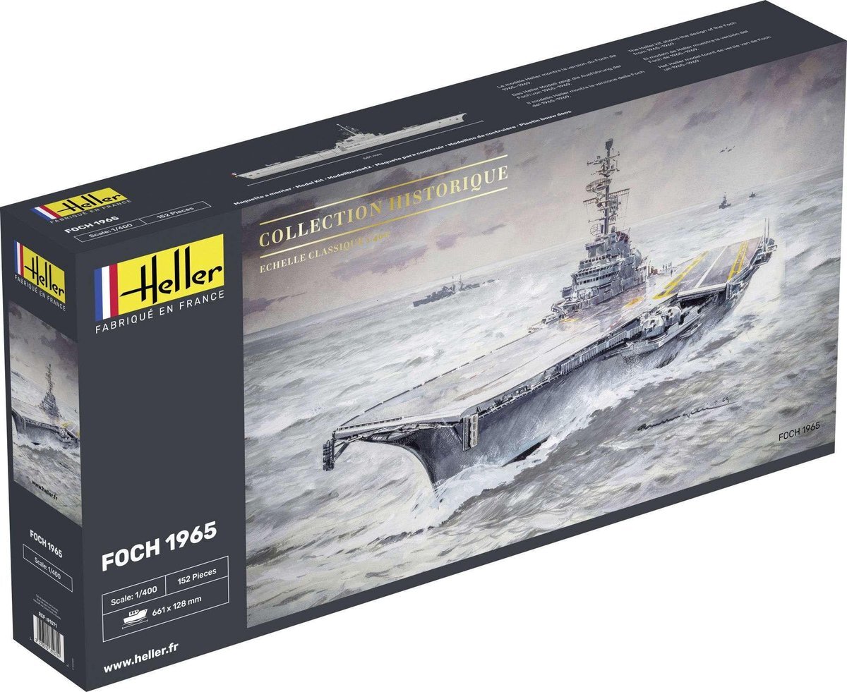 Heller HEL81070 Model Kit, Diverse