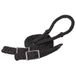 Weaver Leather Gevlochten nylon teugel, zwart, 1/2 x 8