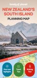 New Lonely Planet New Zealand's South Island Planning Map