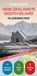 New Lonely Planet New Zealand's South Island Planning Map