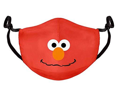 Terminal Sesamstraat - Elmo Adjustable shaped Face Mask (1 Pack)