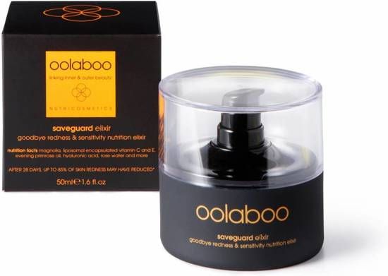 Oolaboo saveguard goodbye redness & sensitivity nutrition elixer