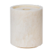 Ferm Living Bocal de rangement Mist Ø8x9,4 cm Pearl
