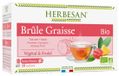 Herbesan Infusion Bio Brûleur de Graisse 20 Sachets