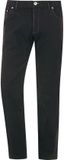 Jan Vanderstorm heren Broek Met Lage Taille - 60 - zwart - Plus Size