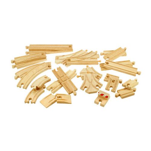 Bigjigs Rail Uitbreidingset 25-delig - Hout - Jongen