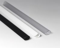 Durable Spine Bars A4, 9 mm, White