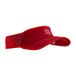 Compressport Visière ultralégère rouge