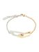Diesel D Logo Unisex Armband (sieraad) 18 cm - Tweekleurig