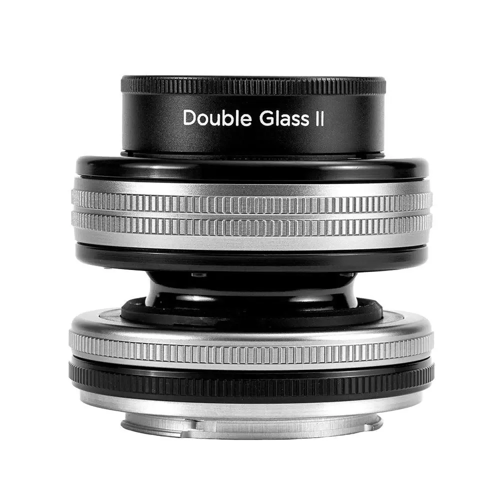 Lensbaby Composer Pro II W/ Double Glass II for Canon RF