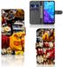 B2Ctelecom Huawei Y5 (2019) Flip Cover Klompen