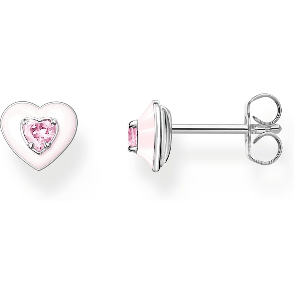 Thomas Sabo Oorknopjes Zilver 925 Oorbellen Dames