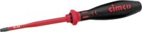 Cimco Torx-schroevendraaier VDE Grootte T 20 Koplengte: 100 mm 1 stuk(s)