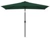 StarTech Tuinzonnescherm Olijfgroen Rechthoekig 200 x 300 cm