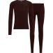 Odlo Fundamentals Performance Warm Lange Mouwen Basislaagset Rood L Man