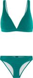 Protest PRTAnni Bikini Set Dames Peacock Green