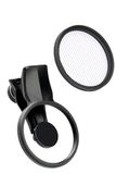 EXAPRO Smartphone-lensfilterclip + Anamorflare blauwe filterset