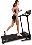 SereneLife Loopband voor Thuis, Stille Walking Pad, Compacte Treadmill met Schokabsorptie, LED Display, Draagbare Loopmachine, Tot 120 kg Belastbaar