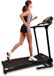 SereneLife Loopband voor Thuis, Stille Walking Pad, Compacte Treadmill met Schokabsorptie, LED Display, Draagbare Loopmachine, Tot 120 kg Belastbaar