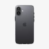 Spigen Crystal Flex Apple iPhone 16 Hoesje Back Cover Transparant