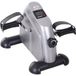 Mini Heimtrainer Arm-und Beintrainer Pedaltrainer für Senioren mit LCD-Display verstellbarer Widerstand Fitnessbike Hometrainer für Zuhause Heim Büro 35 x 40 x 31 cm Silber