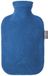 Fashy Kruik met fleecehoes - Blauw - 2 Liter - Kunststof - Warmwaterkruik