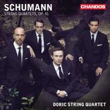 PIAS Nederland Doric String Quartet - Schumann: Three String Quartets, Op. 41 (CD)