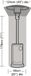 Garland Patio Heater Cover Brons