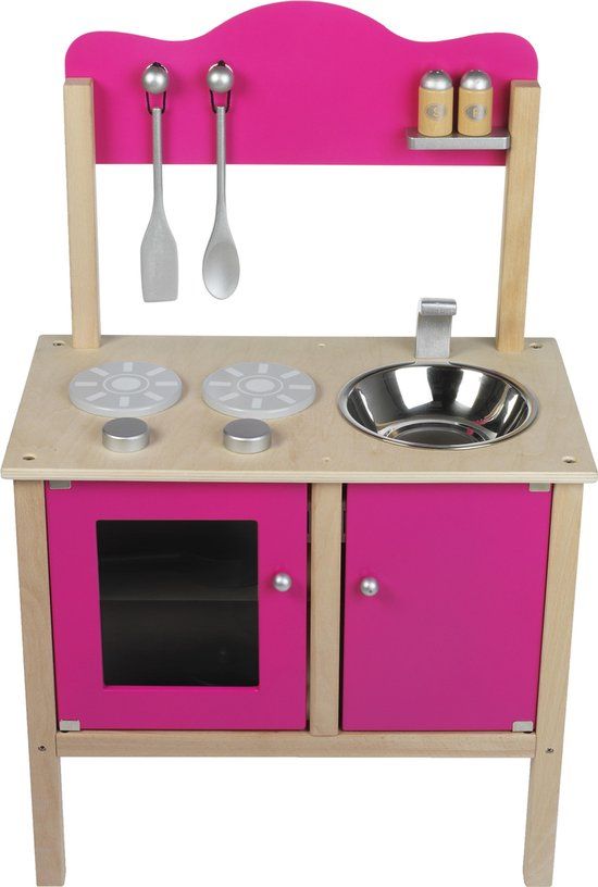 New Classic Toys Houten Keuken - Roze