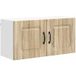 Armoire de cuisine Kalmar Chêne Sonoma 80 x 31 x 40 cm