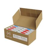 Daan Tech Set cassettes pour lavage et entretien (3 cassettes de lavage + 1 cassette d'entretien)