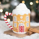 Something Different Candy Cane Gingerbread House Mok/beker - Multicolours