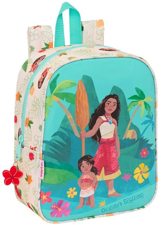 Vaiana Disney Vaiana Peuterrugzak, Ocean Sisters - 27 x 22 x 10 cm - Polyester
