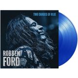 Robben Ford - Two Shades of Blue (LP, Vinyle coloré, Bleu)