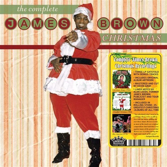 Sonic Rendezvous James Brown - The Complete James Brown Christmas (3 LP)