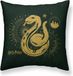Harry Potter Kussenhoes Slytherin 50 x 50 cm