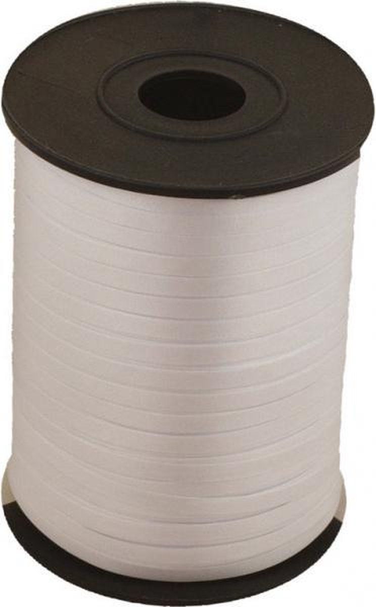 Amscan Ballonlint Metallic 5 mm Polyester 23 Meter Zilver