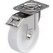 Blickle LX-PO 125G-FI Zwenkwiel met rem Wieldiameter: 125 mm Draagvermogen (max.): 250 kg 1 stuk(s)